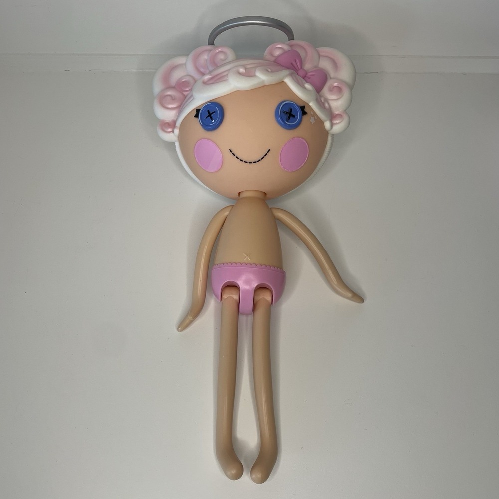 Lalaloopsy Cloud E Sky Doll Wings and Halo Pink Dress Shoes 2012 Full Size - Picture 10 of 11